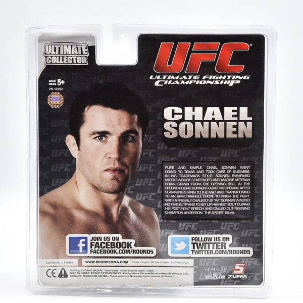 Ufc Ultimate Collector Chael Sonnen - Round 5 #1