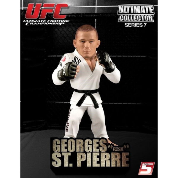 Ufc Ultimate Collector Geoges St.Pierre - Round 5
