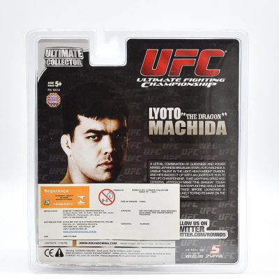 Ufc Ultimate Collector Lyoto Machida – Round 5