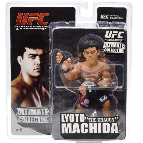 Ufc Ultimate Collector Lyoto Machida – Round 5