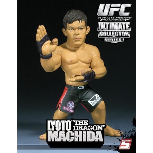 Ufc Ultimate Collector Lyoto Machida – Round 5