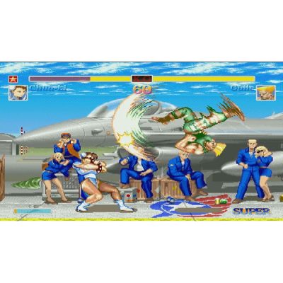 Ultra Street Fighter Ii: The Final Challengers - Nintendo Switch