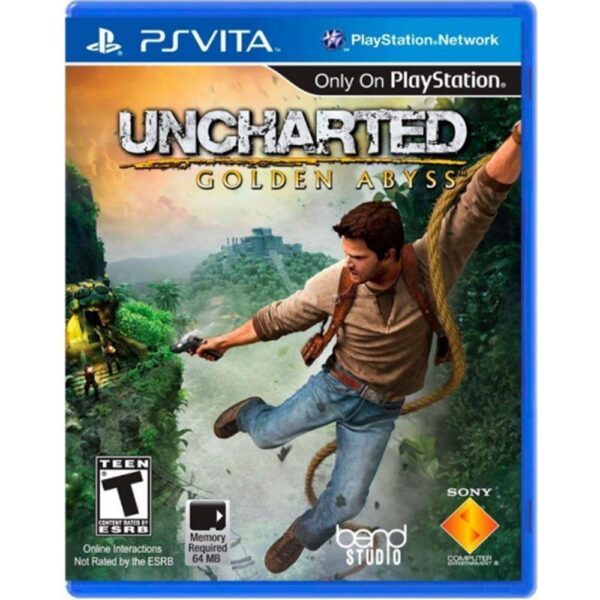 Uncharted Golden Abyss - Psvita
