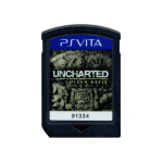 Uncharted Golden Abyss - Psvita (Somente Cartucho)