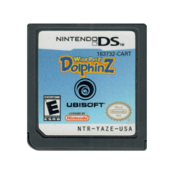 Wild Petz Dolphinz - Nintendo Ds (Somente Cartucho)