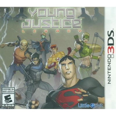 Young Justice Legacy - Nintendo 3Ds