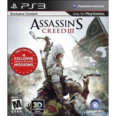 Assassins Creed 3 - Ps3