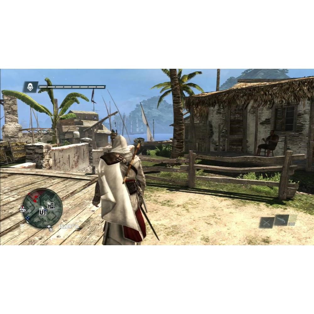 Assassins Creed Iv: Black Flag - Xbox 360 (Seminovo) - Arena Games - Loja  Geek