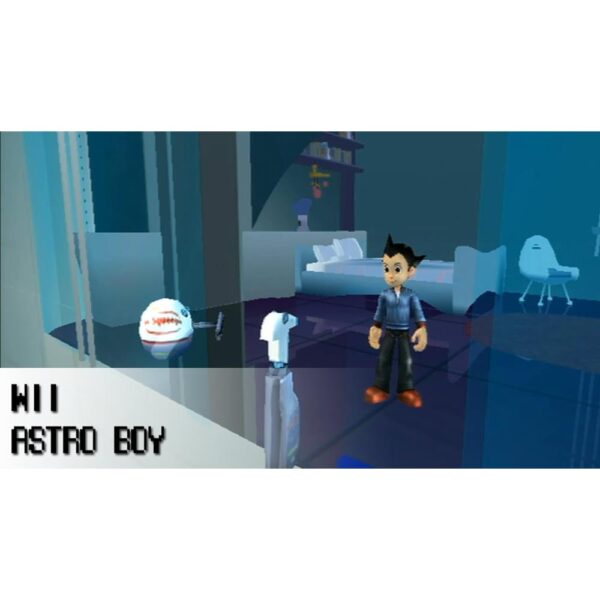 Astro Boy: The Video Game - Nintendo Wii