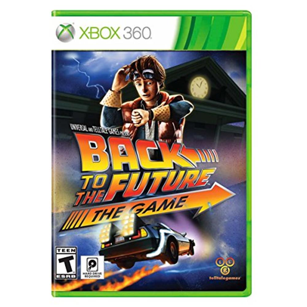 Back To The Future - Xbox 360 (Seminovo) - Arena Games - Loja Geek