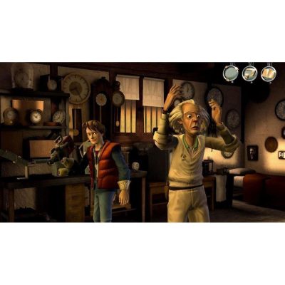 Back To The Future - Xbox 360