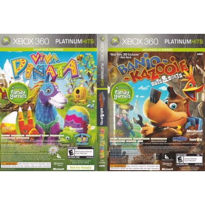 Banjo Kazooie Nuts And Bolts/Viva Pinata - Xbox 360 (Platinum Hits) #1