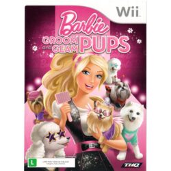 Barbie Groom And Glam Pups - Nintendo Wii #1