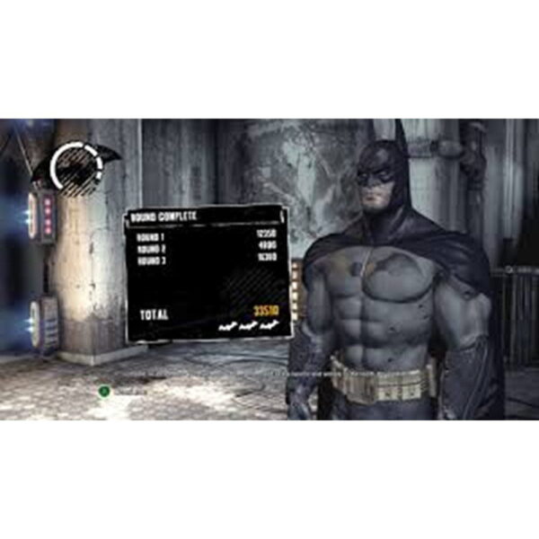 Batman: Arkham Asylum Game Of The Year - Xbox 360 (Platinum Hits)