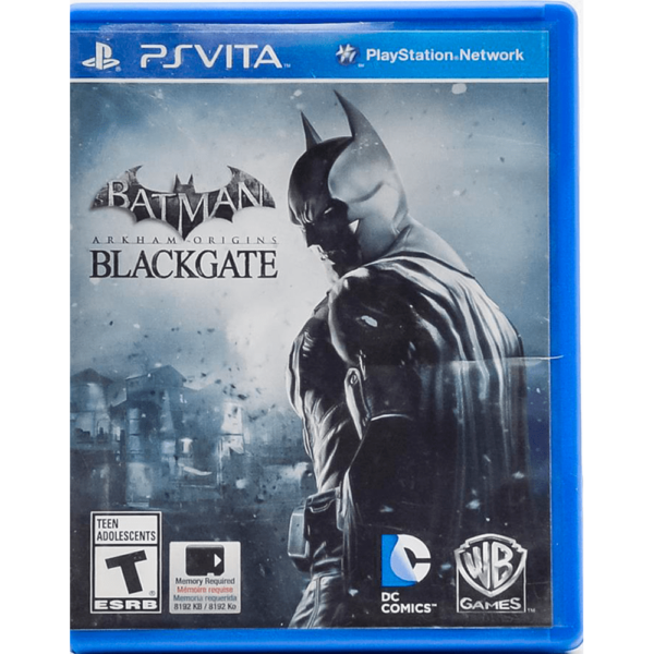Batman Arkham Origins Blackgate - Psvita #1