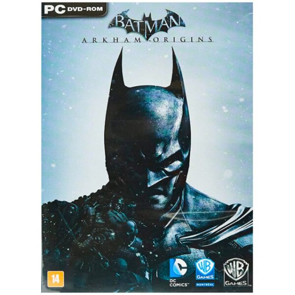 Batman Arkham Origins - Pc