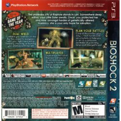 Bioshock 2 - Ps3 (Greatest Hits)