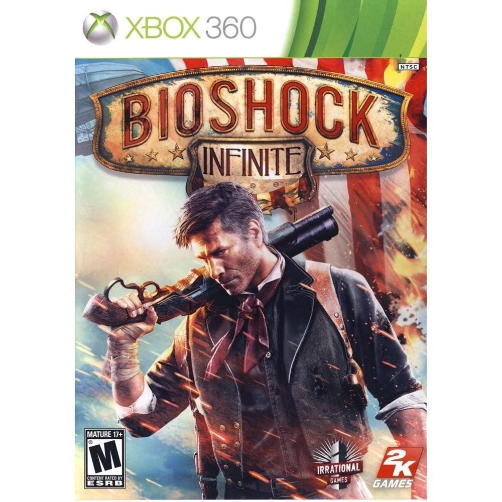 Bioshock Infinite Xbox 360 Seminovo 