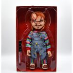 Bride Of Chucky 15″ Child’s Play Chucky Figure – Mezco Bride Of Chucky 15" Child's Play Chucky Figure - Mezco