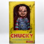 Bride Of Chucky 15″ Child’s Play Chucky Figure – Mezco Bride Of Chucky 15" Child's Play Chucky Figure - Mezco