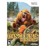 Cabelas Dangerous Hunts 2009 – Nintendo Wii Cabelas Dangerous Hunts 2009 - Nintendo Wii