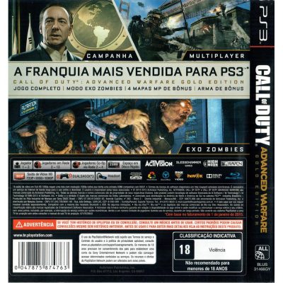 Call Of Duty Advanced Warfare - Ps3 #1