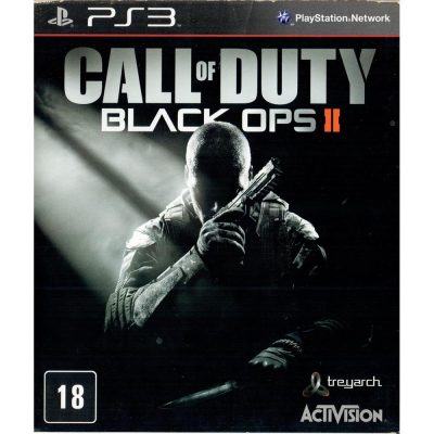 Call Of Duty Black Ops 2 - Ps3 #3 (Sem Manual)