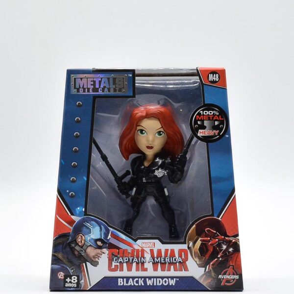 Captain America Civil War Kit 4 Heroes - Metals Die Cast Jada Toys