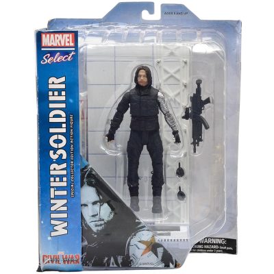 Captain America Civil War Winter Soldier - Diamond Select Toys #1