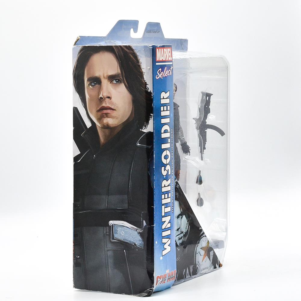 Captain America Civil War Winter Soldier - Diamond Select Toys #1