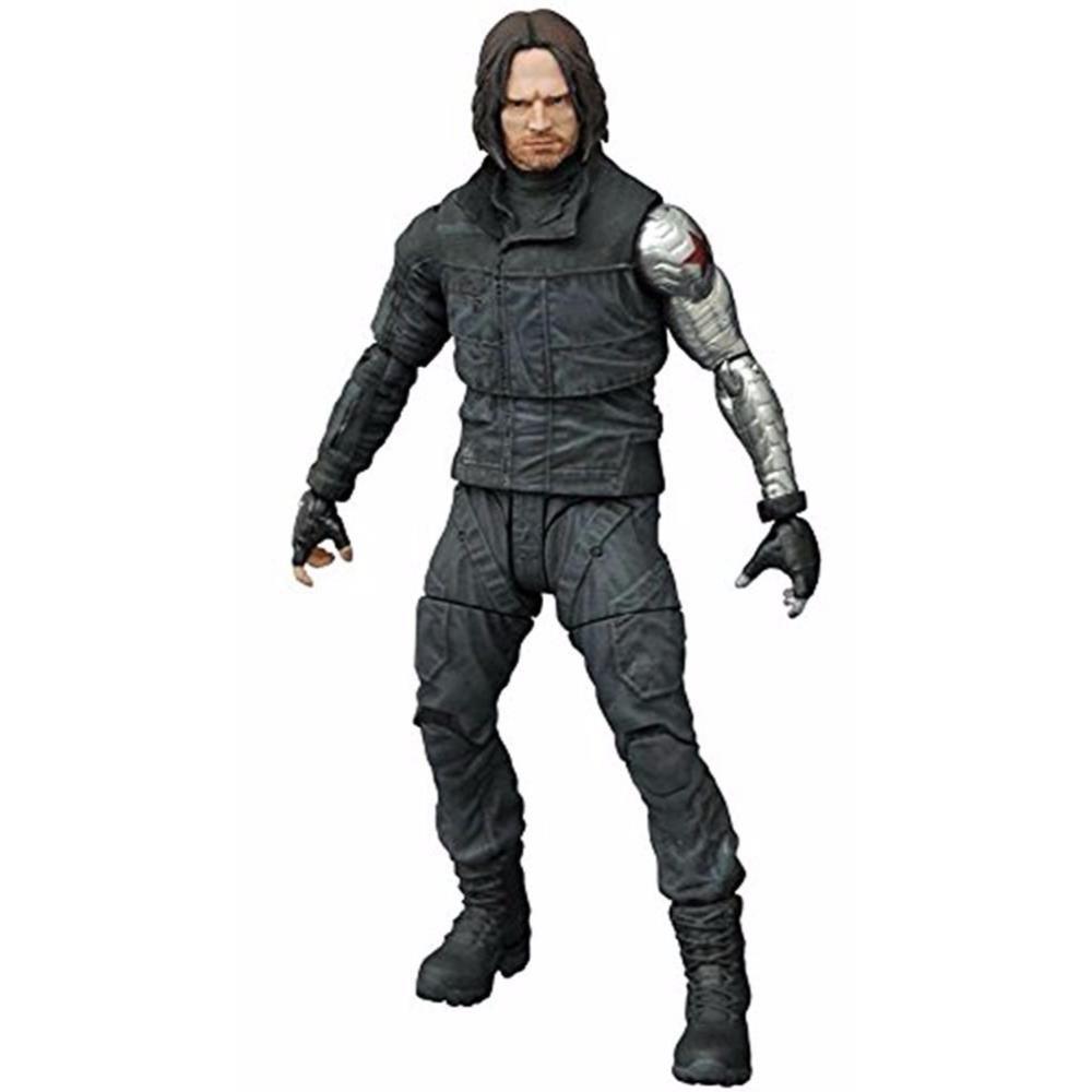 Captain America Civil War Winter Soldier - Diamond Select Toys #1