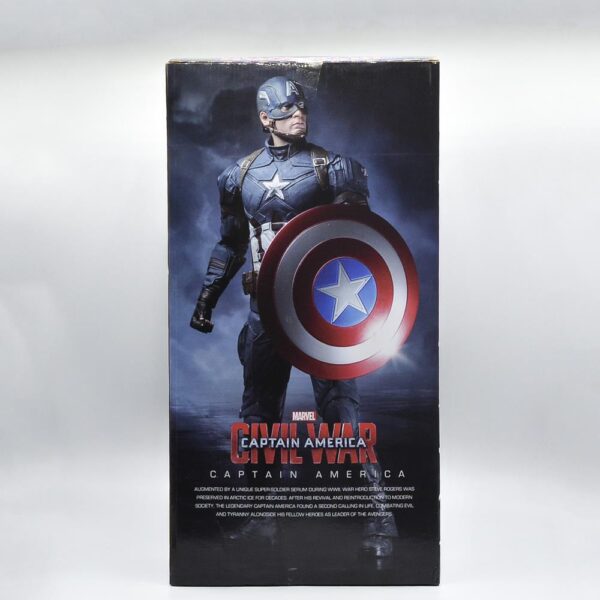 Captain America Civil War - 1/4 Scale Figure Neca (Exposição)