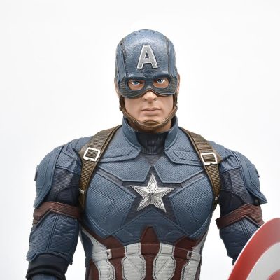 Captain America Civil War - 1/4 Scale Figure Neca (Exposição)