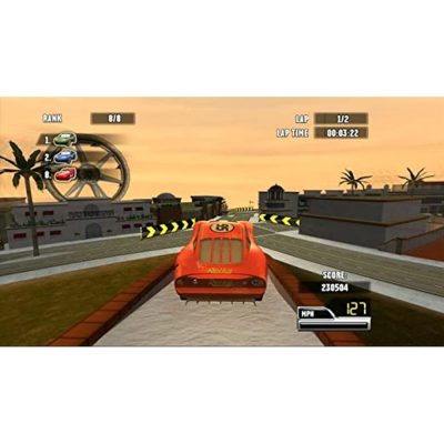 Cars: Race O Rama - Psp #1