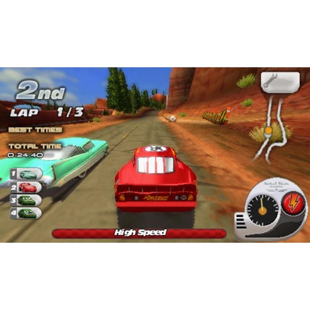 Cars Race O Rama Ps2