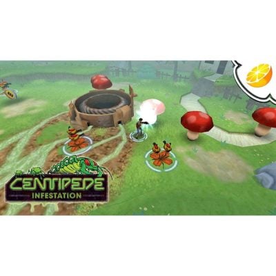 Centipede Infestation - Nintendo 3Ds