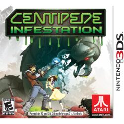 Centipede Infestation - Nintendo 3Ds
