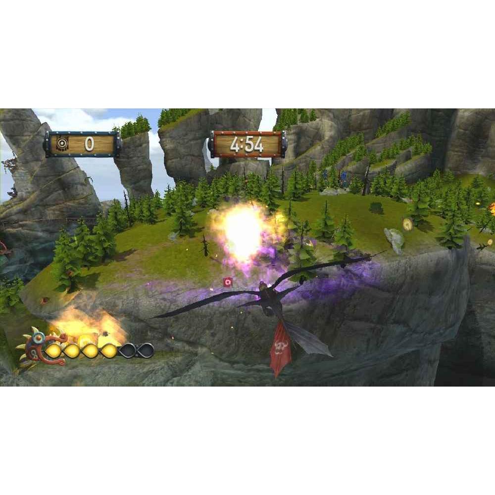 Jogo Como Treinar Seu Dragão 2 - PS3 - MeuGameUsado