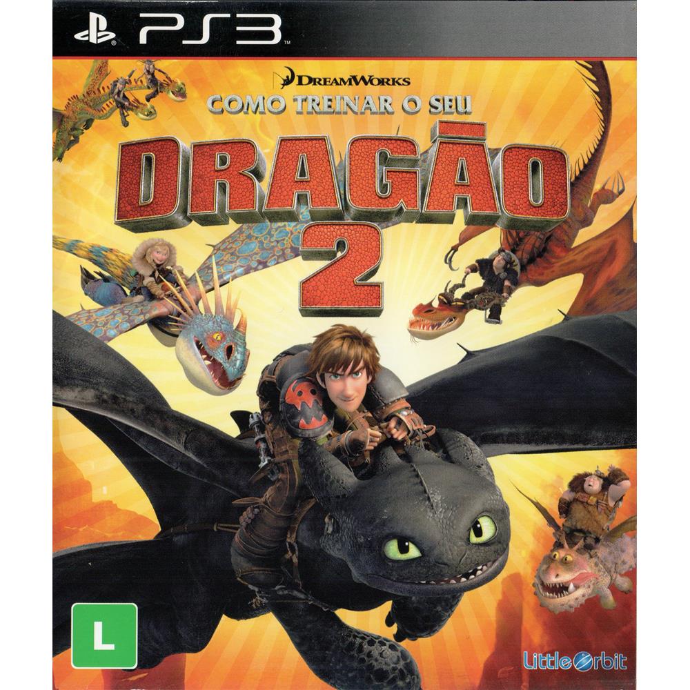 How To Train Your Dragon 2 Como Trainar o Seu Dragão 2 Jogos Ps3 PSN  Digital Playstation 3