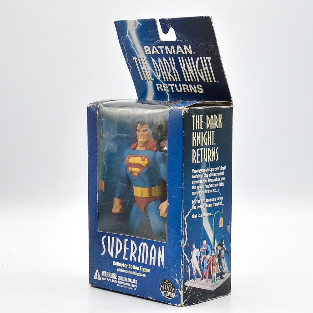 Dc Batman The Dark Knight Returns Superman - Dc Direct