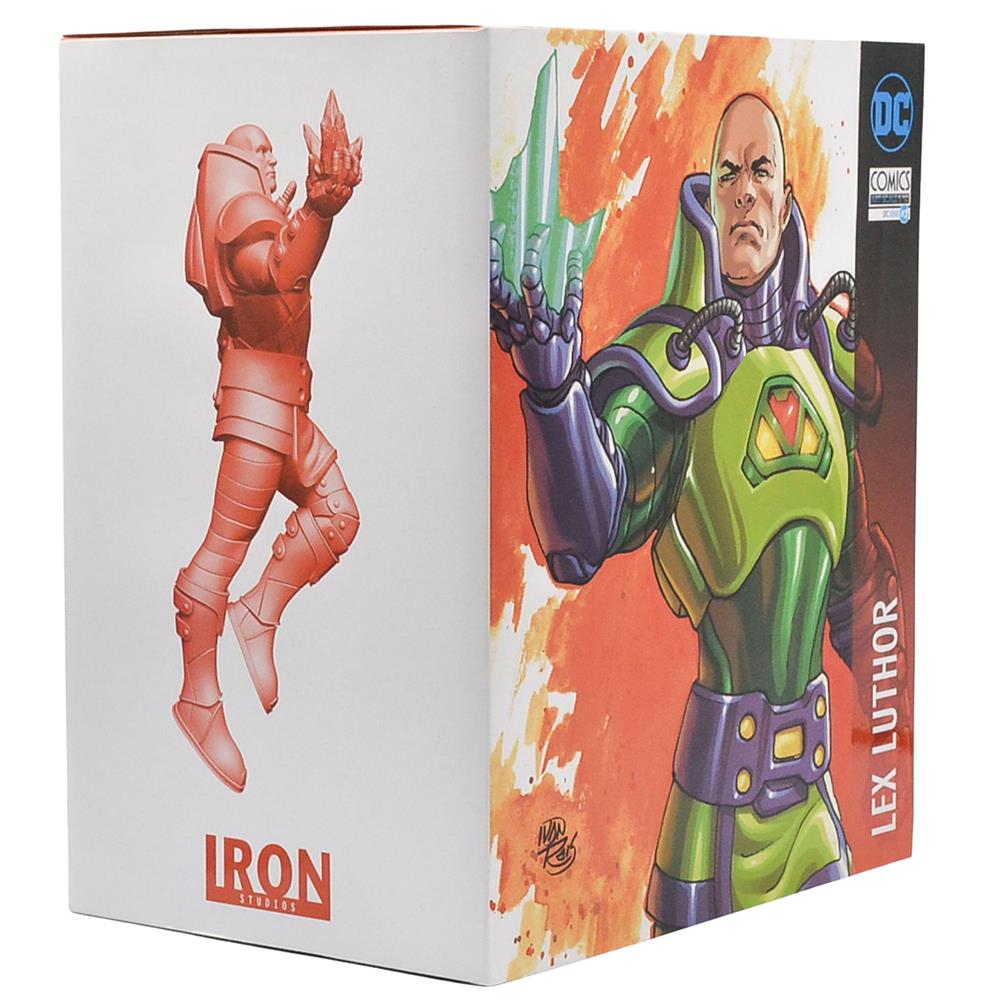 Dc Comics Lex Luthor - Art Scale 1/10 Iron Studios
