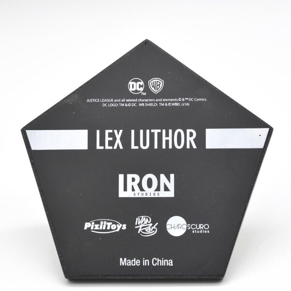 Dc Comics Lex Luthor - Art Scale 1/10 Iron Studios #1