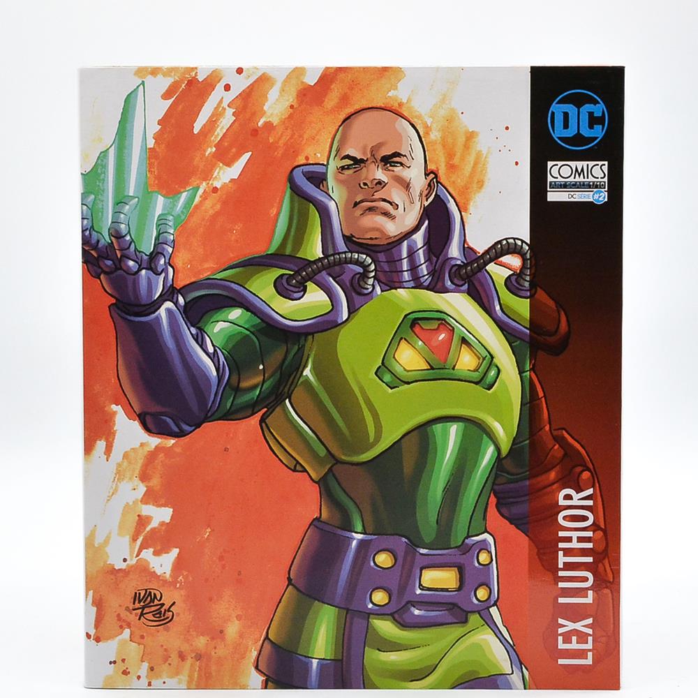 Dc Comics Lex Luthor - Art Scale 1/10 Iron Studios