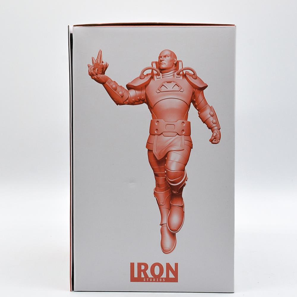 Dc Comics Lex Luthor - Art Scale 1/10 Iron Studios