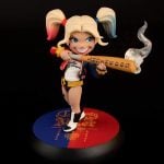 Dc Suicide Squad Harley Quinn – Qmx Fig Q Dc Suicide Squad Harley Quinn - Qmx Fig Q
