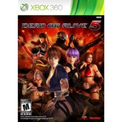 Dead Or Alive 5 - Xbox 360