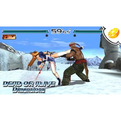 Dead Or Alive Dimensions - Nintendo 3Ds