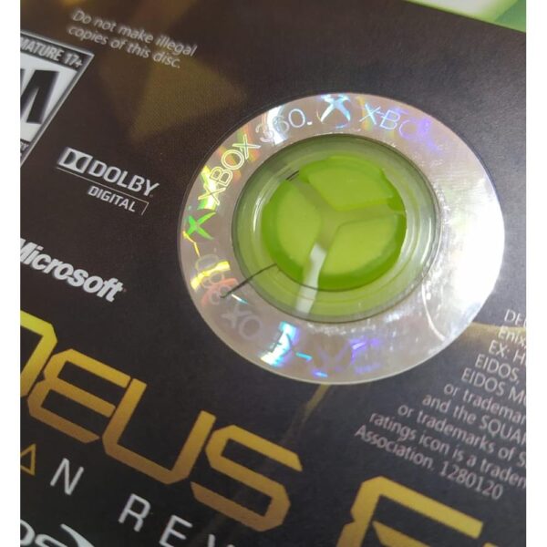 Deus Ex Human Revolution - Xbox 360 (Trinco) #1