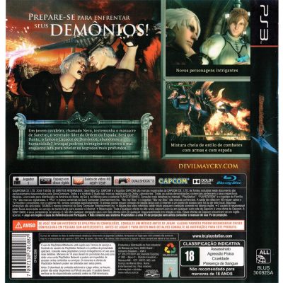 Devil May Cry 4 - Ps3