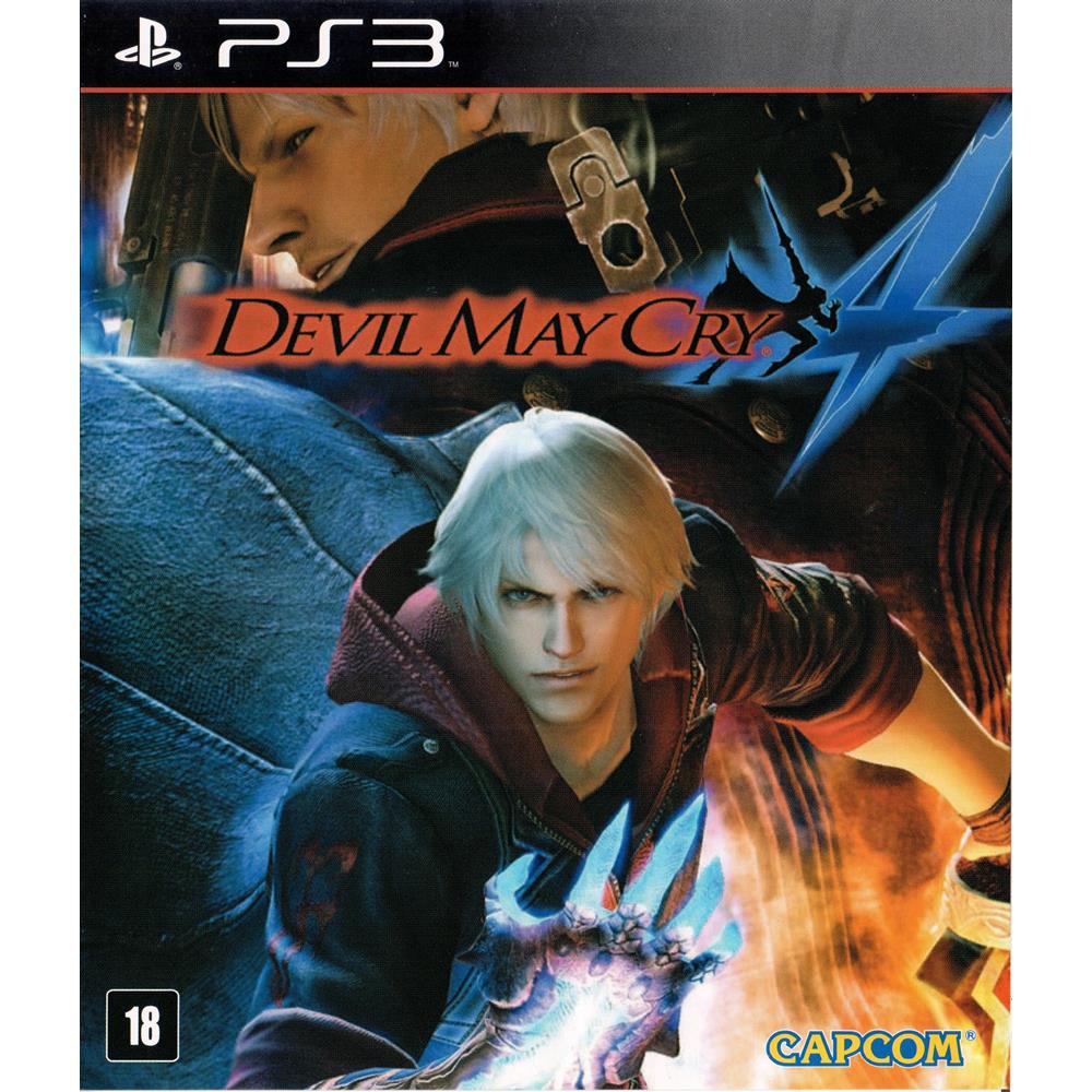 Devil May Cry 4 - Ps3 (Seminovo) - Arena Games - Loja Geek